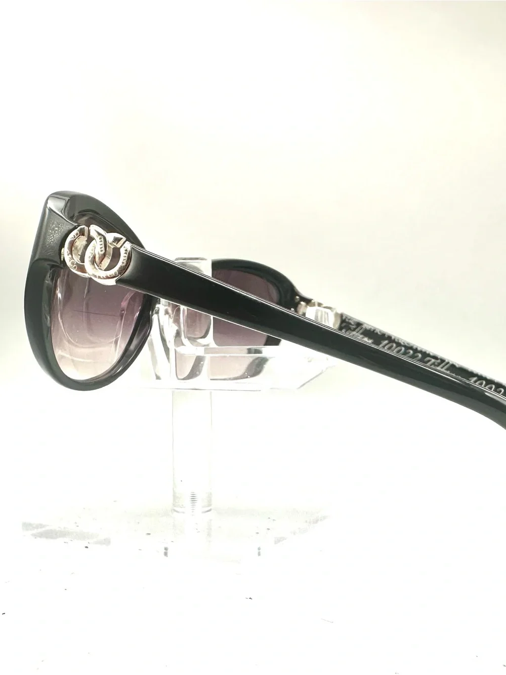 Tiffany & Co TF 4045 8001/3C Black Butterfly Eyeglasses Silver Italy FRAMES ONLY